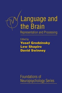 Abbildung von: Language and the Brain - Academic Press