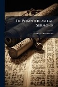 Cover: de Pomponii Melae Sermone - Nabu Press