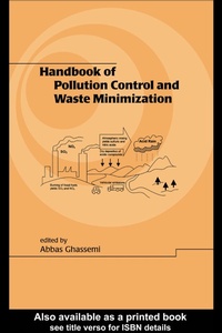Enlarge image Cover: Handbook of Pollution Control and Waste Minimization - CRC Press