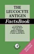 Cover: The Leucocyte Antigen Factsbook - Academic Press