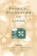 Cover: Physical Properties of Lipids - CRC Press