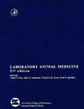 Cover: Laboratory Animal Medicine - Academic Press