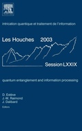 Cover: Quantum Entanglement and Information Processing: Volume 79 - Elsevier