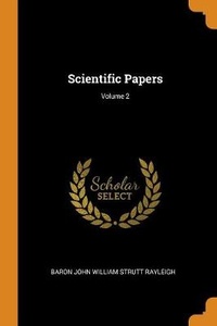 Enlarge image Cover: Scientific Papers; Volume 2 - Franklin Classics
