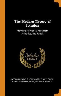 Enlarge image Cover: The Modern Theory of Solution - Franklin Classics