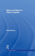 Cover: Names and Nature in Plato's Cratylus - Routledge