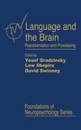 Cover: Language and the Brain - Academic Press