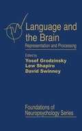 Cover: Language and the Brain - Academic Press
