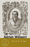 Cover: Adrian Willaert - Routledge