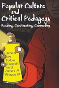 Cover: Popular Culture and Critical Pedagogy - Routledge