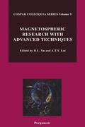 Cover: Magnetospheric Research with Advanced Techniques - Elsevier