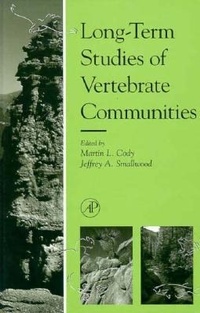 Abbildung von: Long-Term Studies of Vertebrate Communities - Academic Press