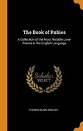 Cover: The Book of Rubies - Franklin Classics Trade Press