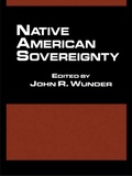Cover: Native American Sovereignty - Routledge