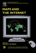 Cover: Maps and the Internet - Pergamon