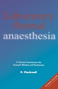 Cover: Laboratory Animal Anaesthesia - Academic Press