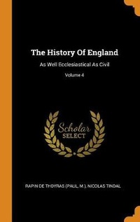 Enlarge image Cover: The History Of England - Franklin Classics