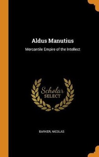 Enlarge image Cover: Aldus Manutius - Franklin Classics