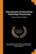 Cover: Determinants of Information Technology Outsourcing - Franklin Classics