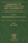 Cover: Handbook of Thermal Analysis and Calorimetry: Volume 4 - Elsevier