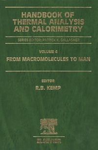 Abbildung von: Handbook of Thermal Analysis and Calorimetry: Volume 4 - Elsevier