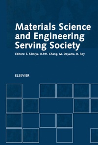 Enlarge image Cover: Materials Science and Engineering Serving Society - Elsevier