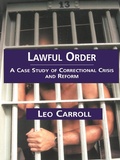 Cover: Lawful Order - Routledge