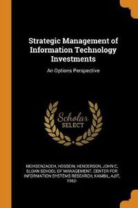 Enlarge image Cover: Strategic Management of Information Technology Investments - Franklin Classics