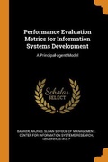 Cover: Performance Evaluation Metrics for Information Systems Development - Franklin Classics