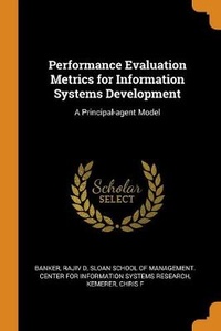 Enlarge image Cover: Performance Evaluation Metrics for Information Systems Development - Franklin Classics