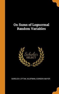 Enlarge image Cover: On Sums of Lognormal Random Variables - Franklin Classics