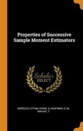 Cover: Properties of Successive Sample Moment Estimators - Franklin Classics