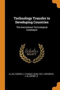 Enlarge image Cover: Technology Transfer to Developing Countries - Franklin Classics