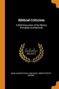 Cover: Biblical Criticism - Franklin Classics