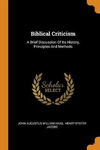 Enlarge image Cover: Biblical Criticism - Franklin Classics