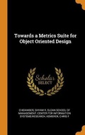 Cover: Towards a Metrics Suite for Object Oriented Design - Franklin Classics