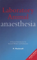 Cover: Laboratory Animal Anaesthesia - Academic Press