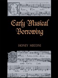 Cover: Early Musical Borrowing - Routledge