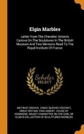 Cover: Elgin Marbles - Franklin Classics