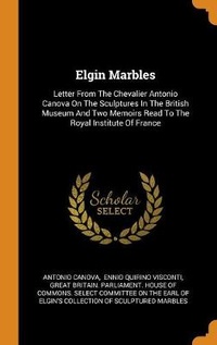Enlarge image Cover: Elgin Marbles - Franklin Classics