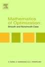Cover: Mathematics of Optimization: Smooth and Nonsmooth Case - Elsevier