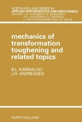 Cover: Mechanics of Transformation Toughening and Related Topics - Elsevier