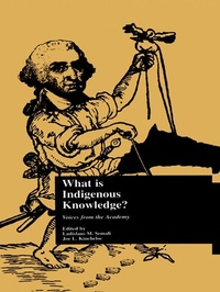 Enlarge image Cover: What is Indigenous Knowledge? - Routledge
