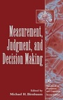 Cover: Measurement, Judgment, and Decision Making - Academic Press