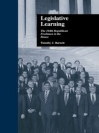 Enlarge image Cover: Legislative Learning - Routledge