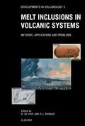 Cover: Melt Inclusions in Volcanic Systems - Elsevier