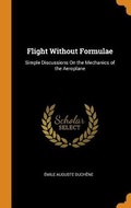 Cover: Flight Without Formulae - Franklin Classics Trade Press