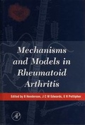 Cover: Mechanisms and Models in Rheumatoid Arthritis - Academic Press