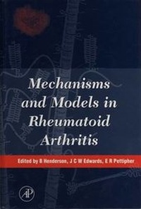 Enlarge image Cover: Mechanisms and Models in Rheumatoid Arthritis - Academic Press
