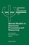 Cover: Mental Models in Discourse Processing and Reasoning - Elsevier